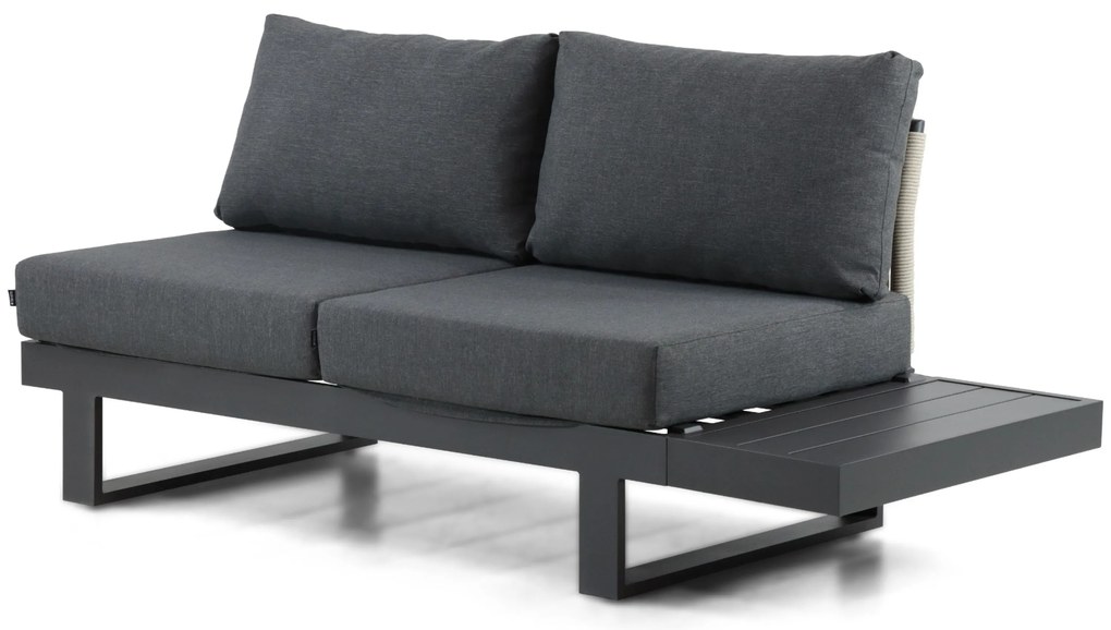 Hoek loungeset 5 personen Aluminium Grijs Lifestyle Garden Furniture Lorenzo