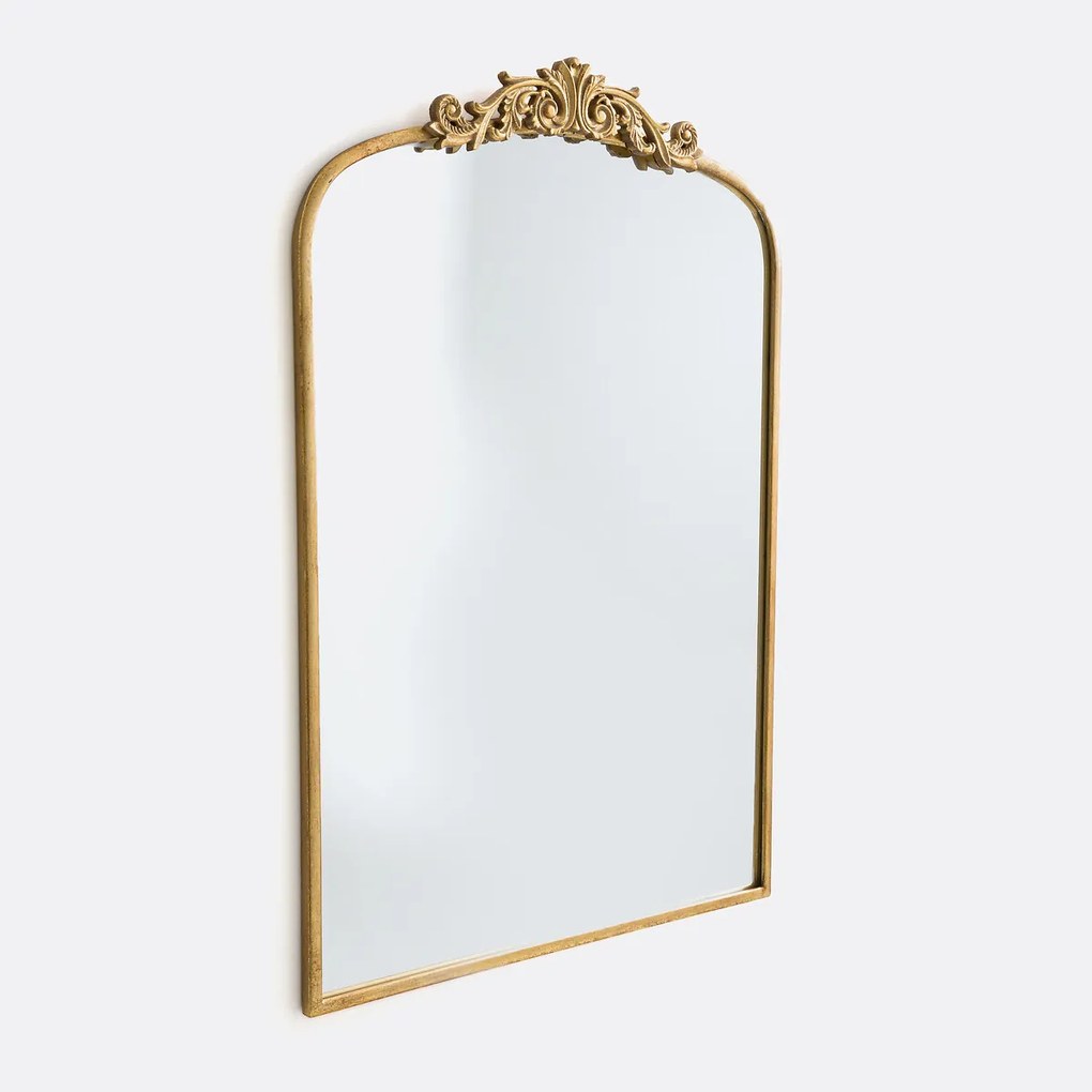 Spiegel in ijzermetaal 61x91,5 cm, Jinia