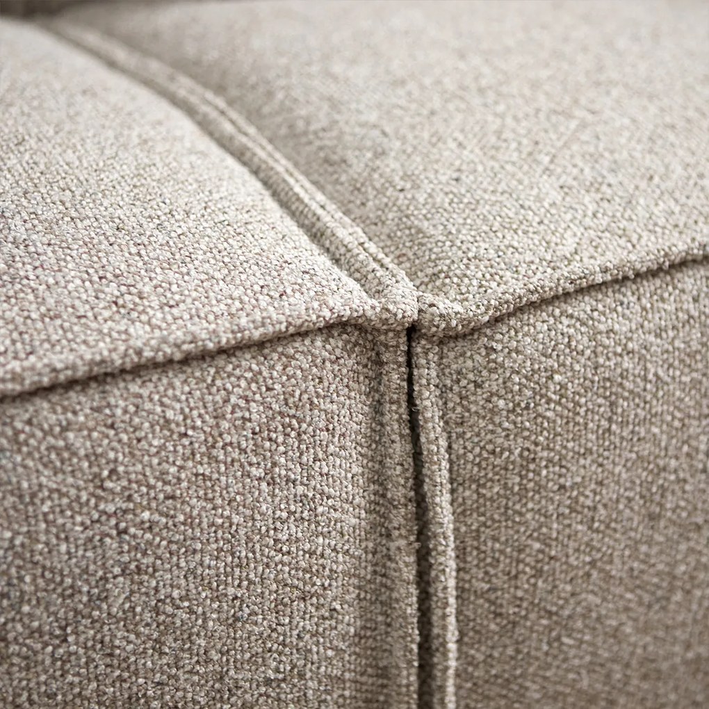 PEPP Interiors Play Beige Bank Met Chaise Longue Links Serenity 03
