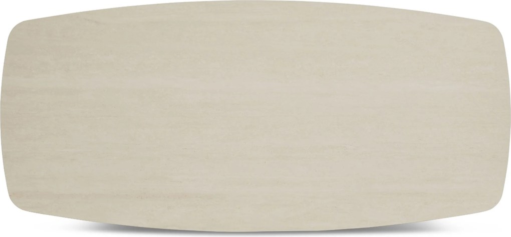 Tuinset 6 personen 220 cm Zand/Beige Lifestyle Garden Furniture Monaco/Belluno