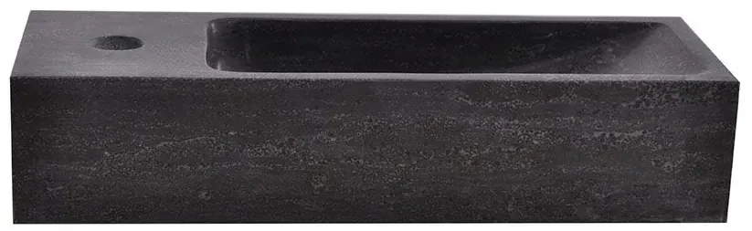 Mueller Queen natuursteen fontein 38x14cm links