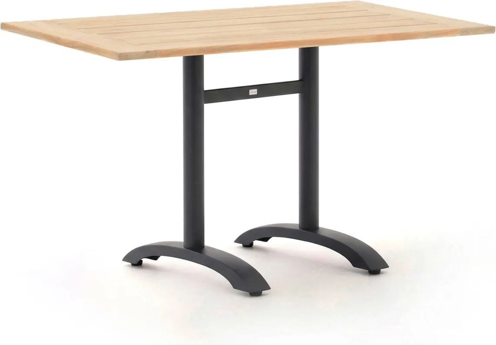 Tuin eettafel Bellagio  | Rechthoekig  | Tuintafel Kunststof | 140x80cm | 4 personen | Kees Smit Tuinmeubelen