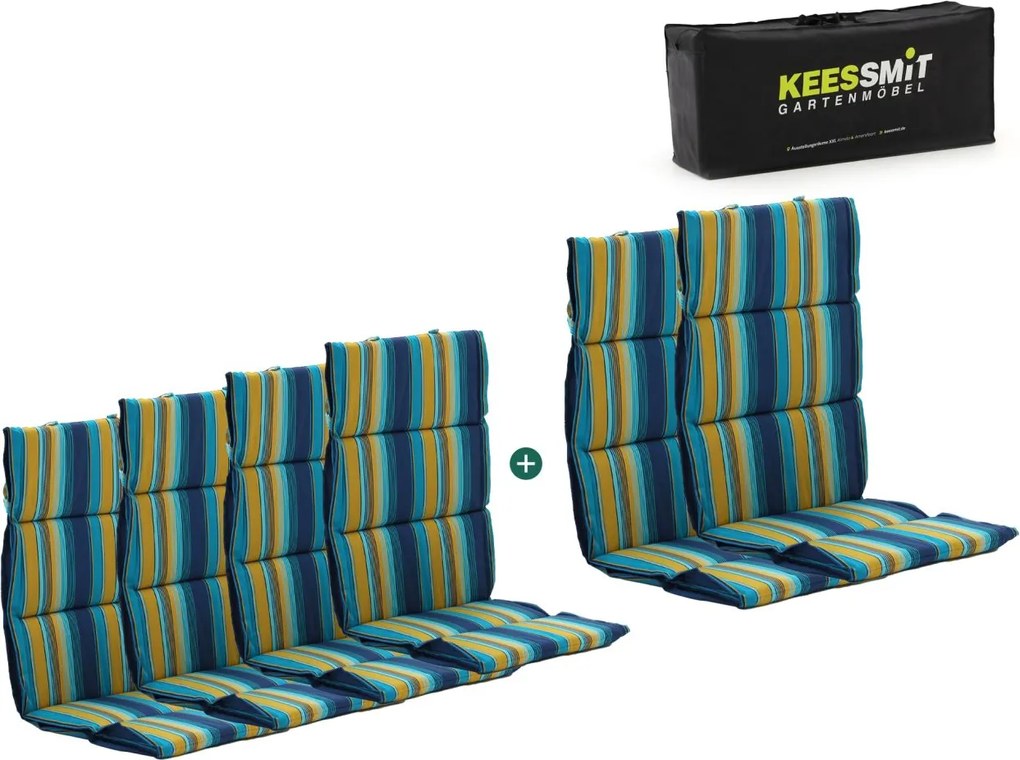 Dunne tuinkussen | Multicolor  | Dralon | Kees Smit  | Kees Smit Tuinmeubelen