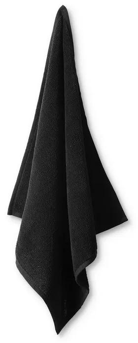 Keukendoek uni - 50x50 cm - zwart