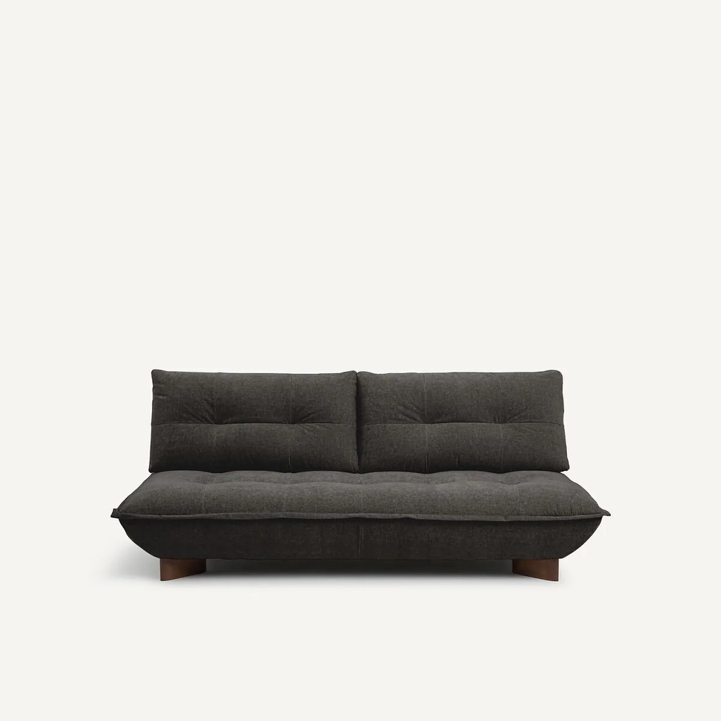 Modulaire bank in chenille fluweel, Kaori