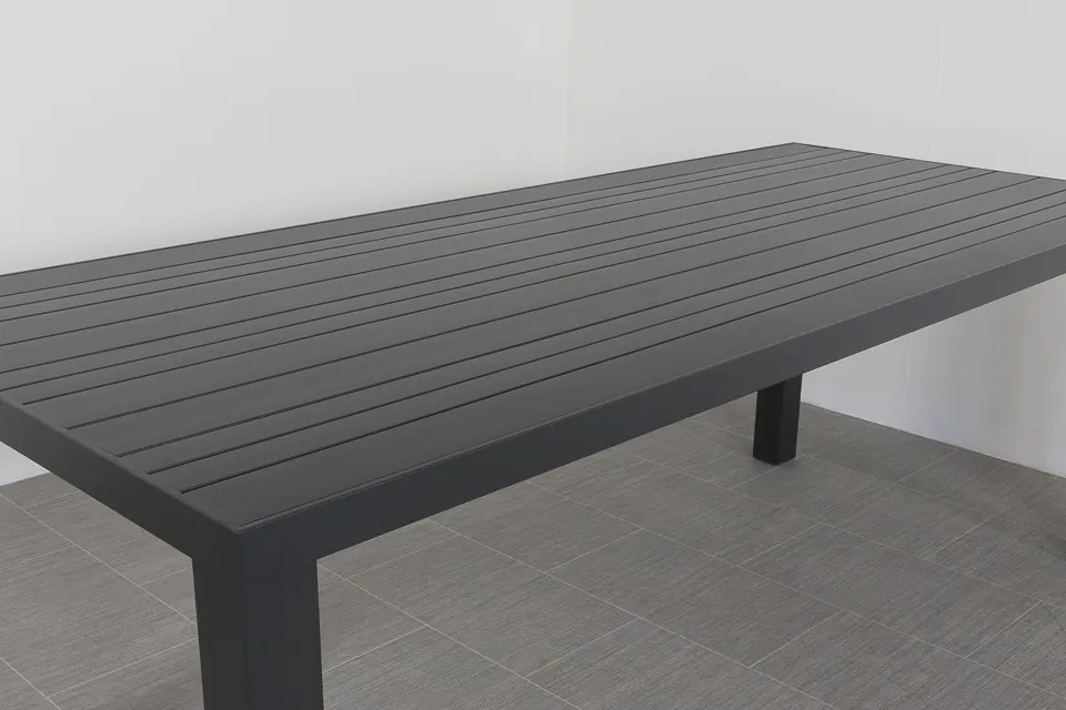 Timber organic grey/Lena 210 cm. tuinset - 7-delig verstelbaar