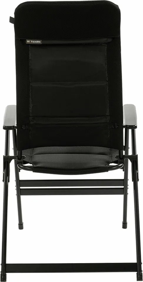 Travellife Barletta standenstoel comfort XL - antraciet
