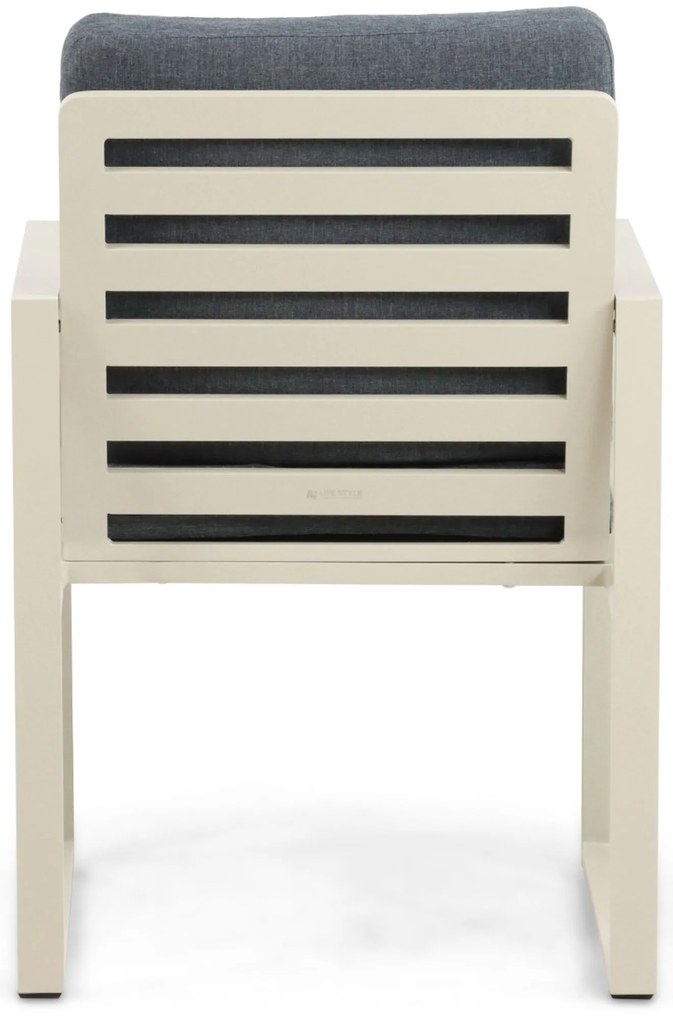 Tuinstoel Aluminium Taupe-naturel-bruin Lifestyle Garden Furniture Nuno