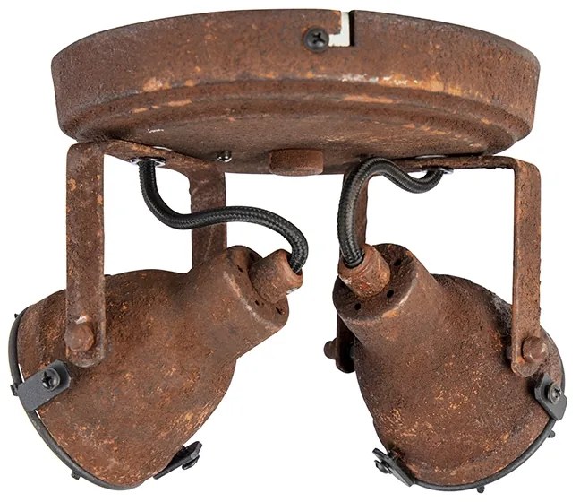 Industriële spot roest 2-lichts - Sorra