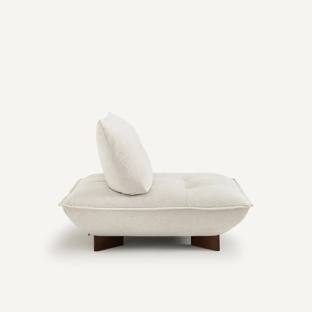 Modulaire bank van mêleestof Kaori