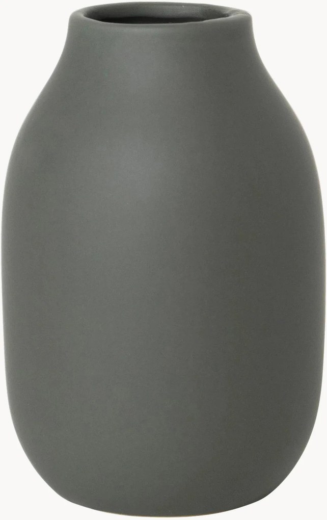 Handgemaakte vaas Colora, H 15 cm