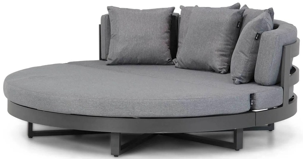 Santika Furniture Santika Lakeview Daybed Antraciet Aluminium Grijs