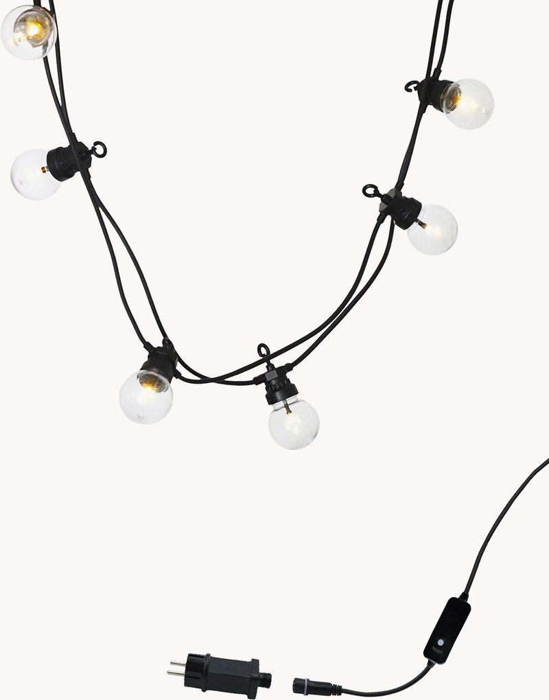 Zonne-LED-lichtslinger Party