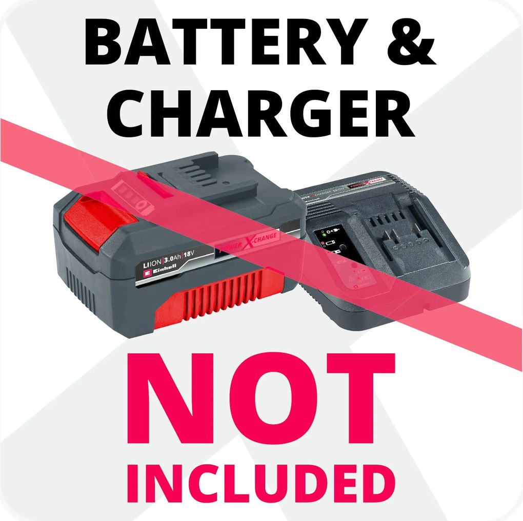 Einhell GE-CM 36/48 Li M-Solo Accu Grasmaaier Brushless