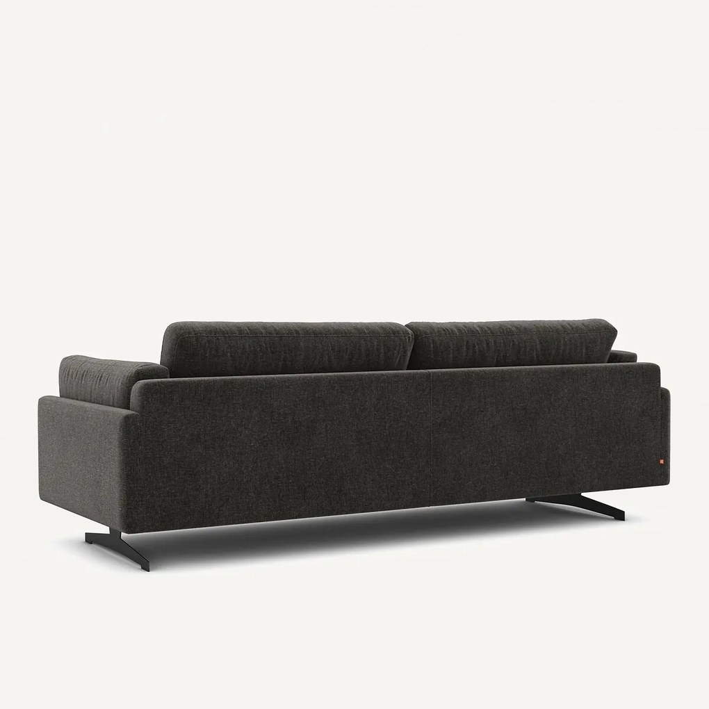 Chenille fluwelen bank, César