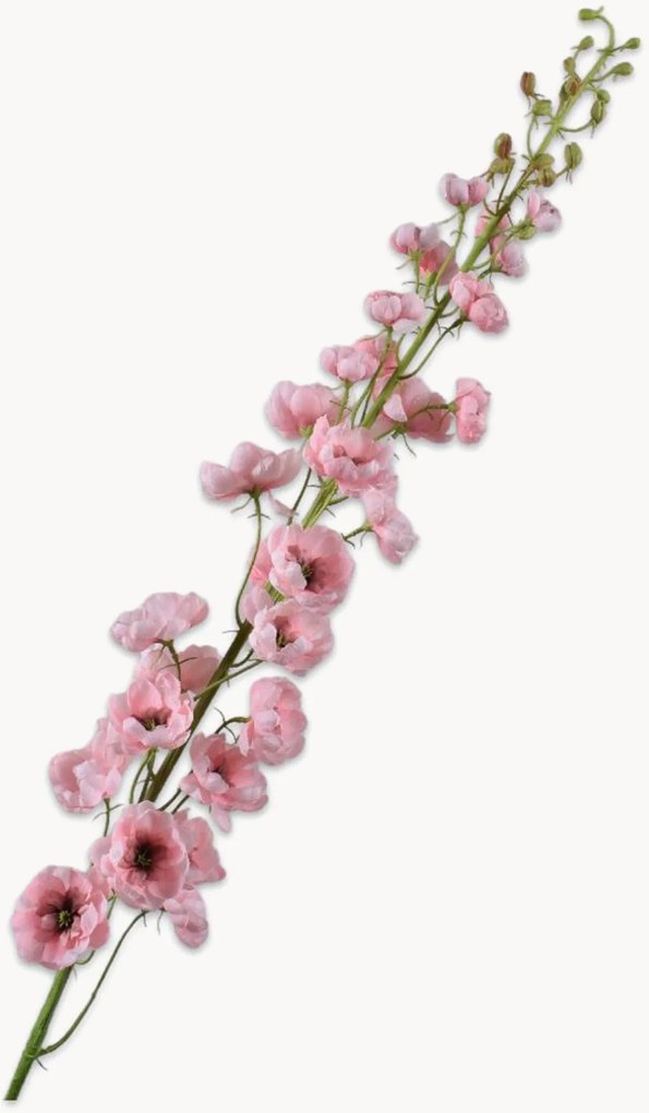 Handgemaakte kunstbloemen Delphinium, 2-delig
