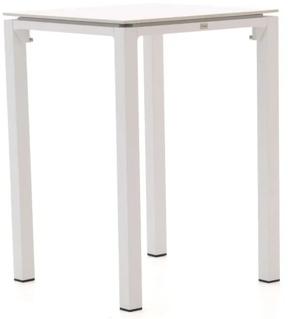 Bartafel Bellagio  | Vierkant  | Tuintafel Sintered stone | 75x75cm | 2 personen | Kees Smit Tuinmeubelen