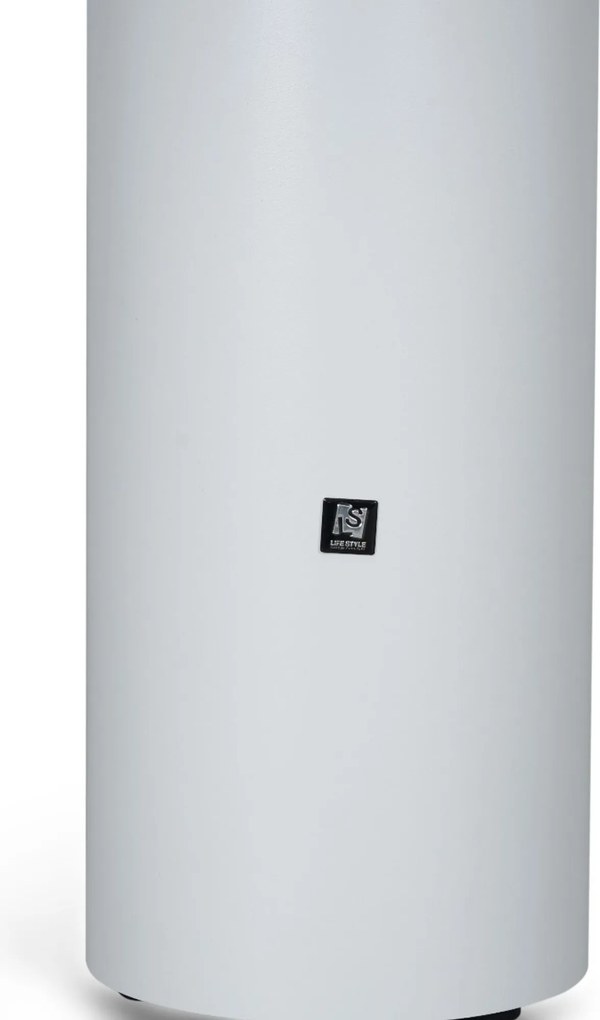 Tuinset Ronde Tuintafel 6 personen 150 cm Rope Wit  Lifestyle Garden Furniture Morano/Arancia