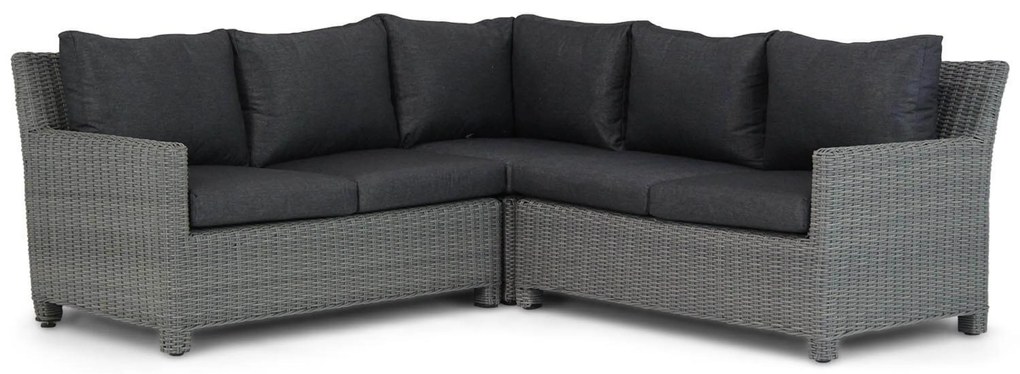 Loungeset 5 personen Wicker Grijs Garden Collections Lusso
