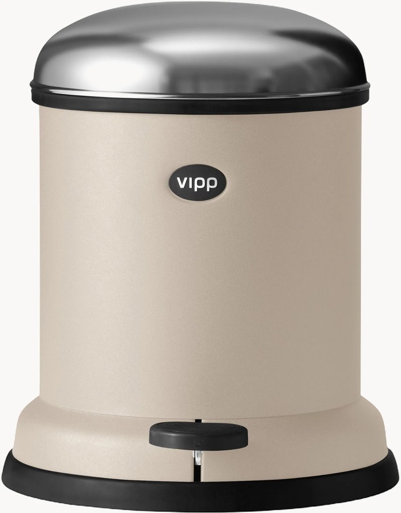 Badkamerprullenbak Vipp13 met pedaalfunctie