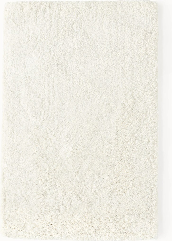 Pluizig hoogpolig vloerkleed Leighton