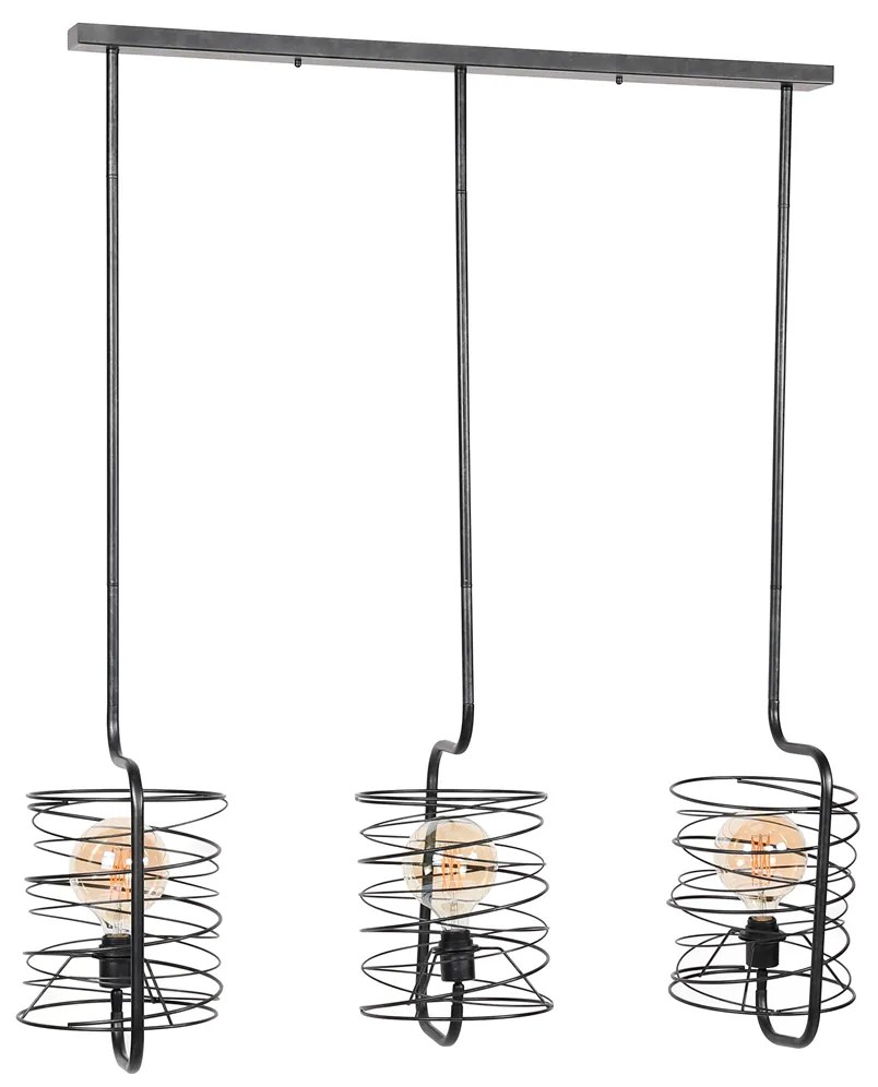 Metalen Hanglamp Industrieel Design