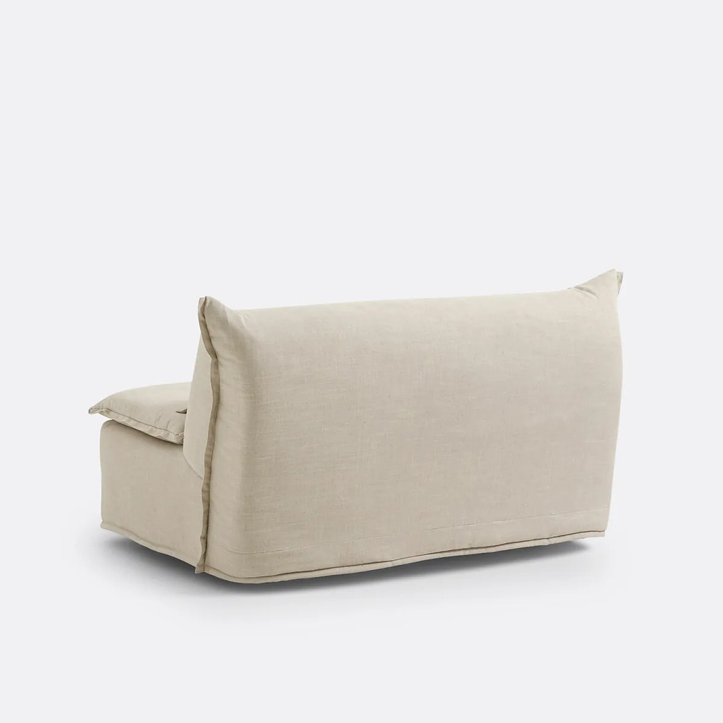 Bankstel BZ polyester mix, mousse 12 cm Olona