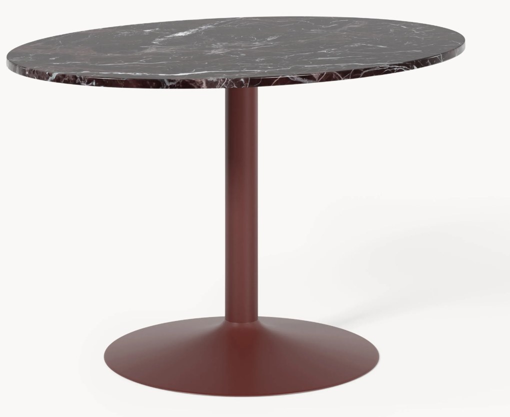 Ovale marmeren eettafel Miley, verschillende formaten