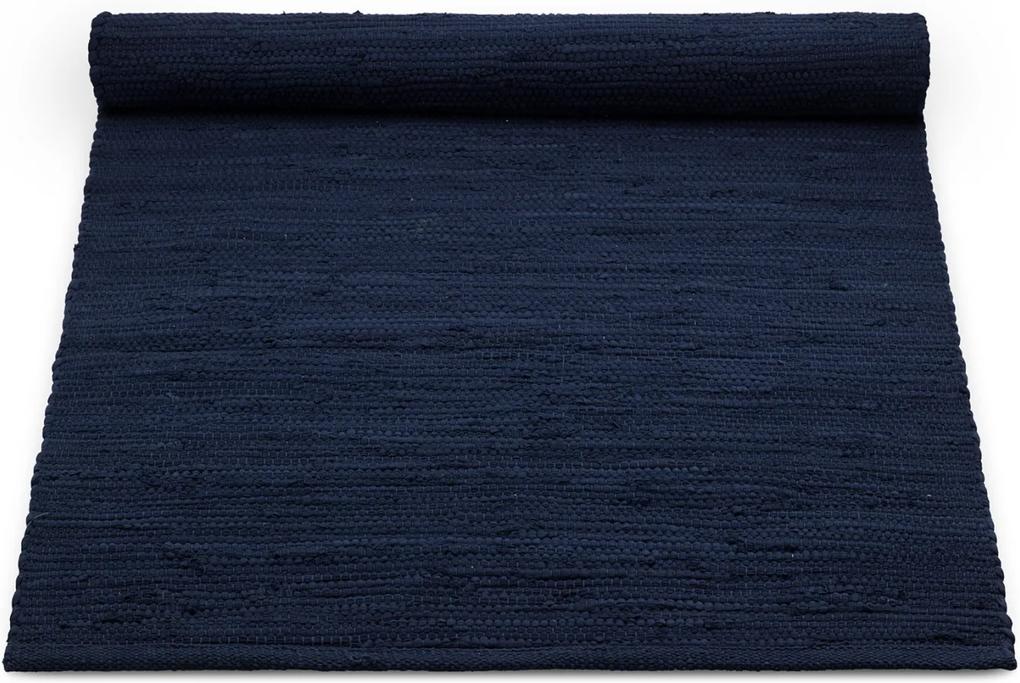 Rug Solid - Cotton Ocean Blue - 170 x 240 - Vloerkleed