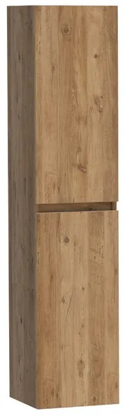 BRAUER Joy badkamerkast - 160x35x35cm - met 2 deuren greeploos links- of rechtsdraaiend Chateau HK-JY160CH