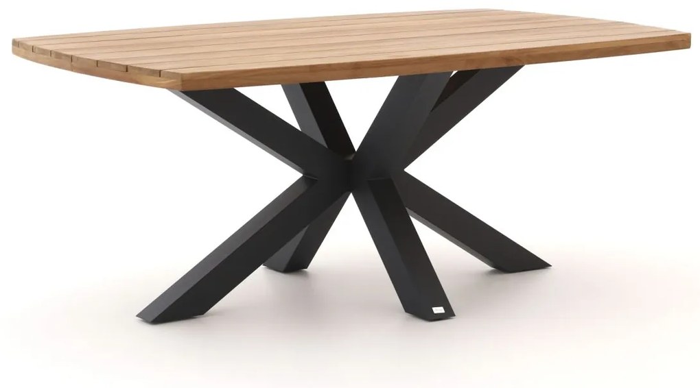 Tuin eettafel Bellagio  | Deens ovaal  | Tuintafel Teakhout | 180x110cm | Kees Smit Tuinmeubelen