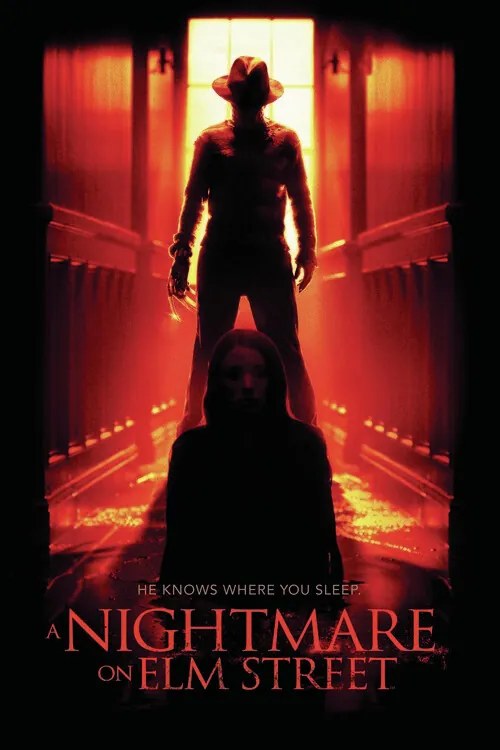Kunstafdruk Nightmare on Elm Steet - Cover
