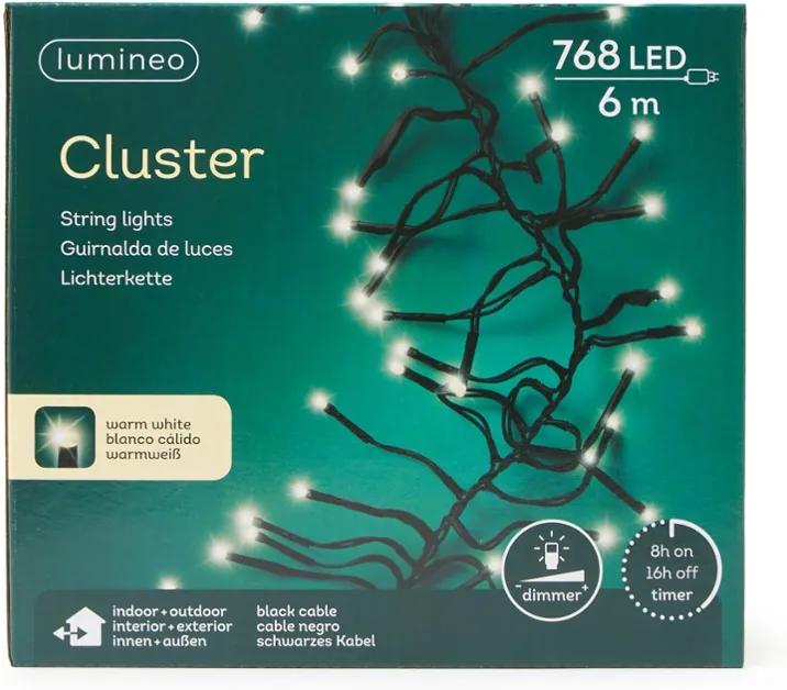 Lumineo Cluster LED verlichting 6 m