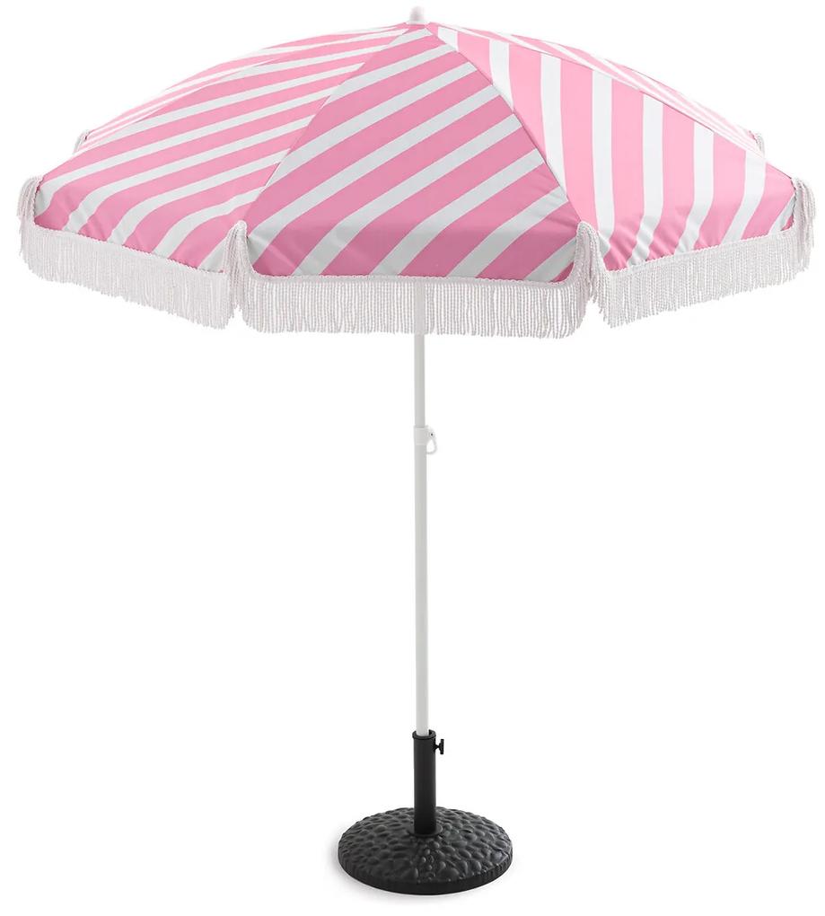 Gestreepte parasol, bicolor