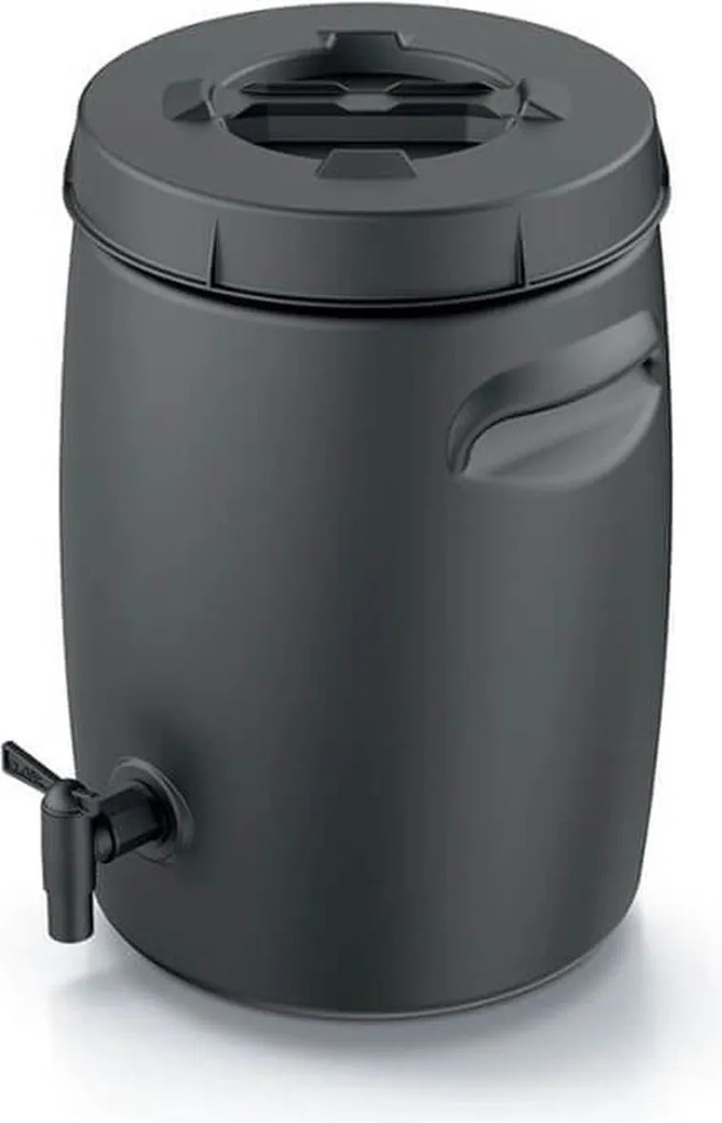 Prosperplast Combioliq Compostton - Voor Vloeibare Compost - 55 Liter - Zwart