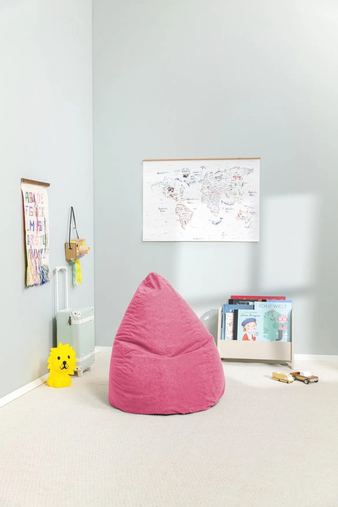 Kinder Zitzak BeanBag Easy L - Roze