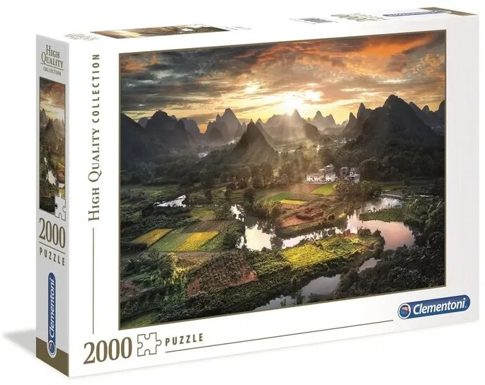 Puzzel China