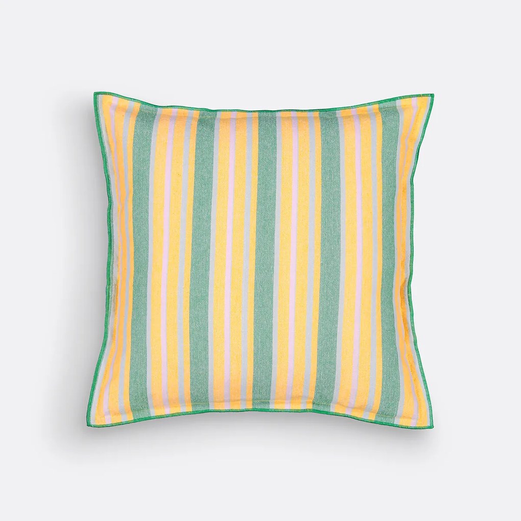 Gestreepte kussenhoes 45 x 45 cm, Barly