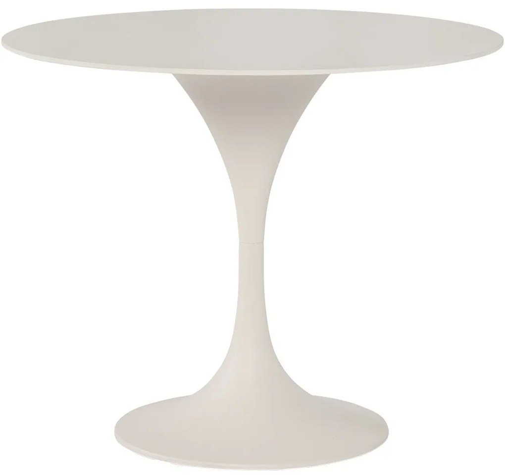 Suns Nova low dining tuintafel 120xH69 cm rond sintered stone camel sand