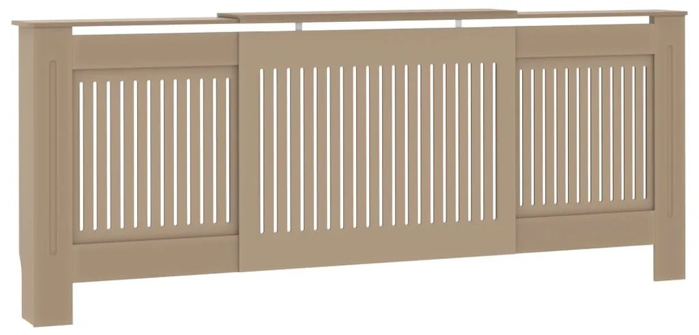 vidaXL Radiatorombouw 205 cm MDF