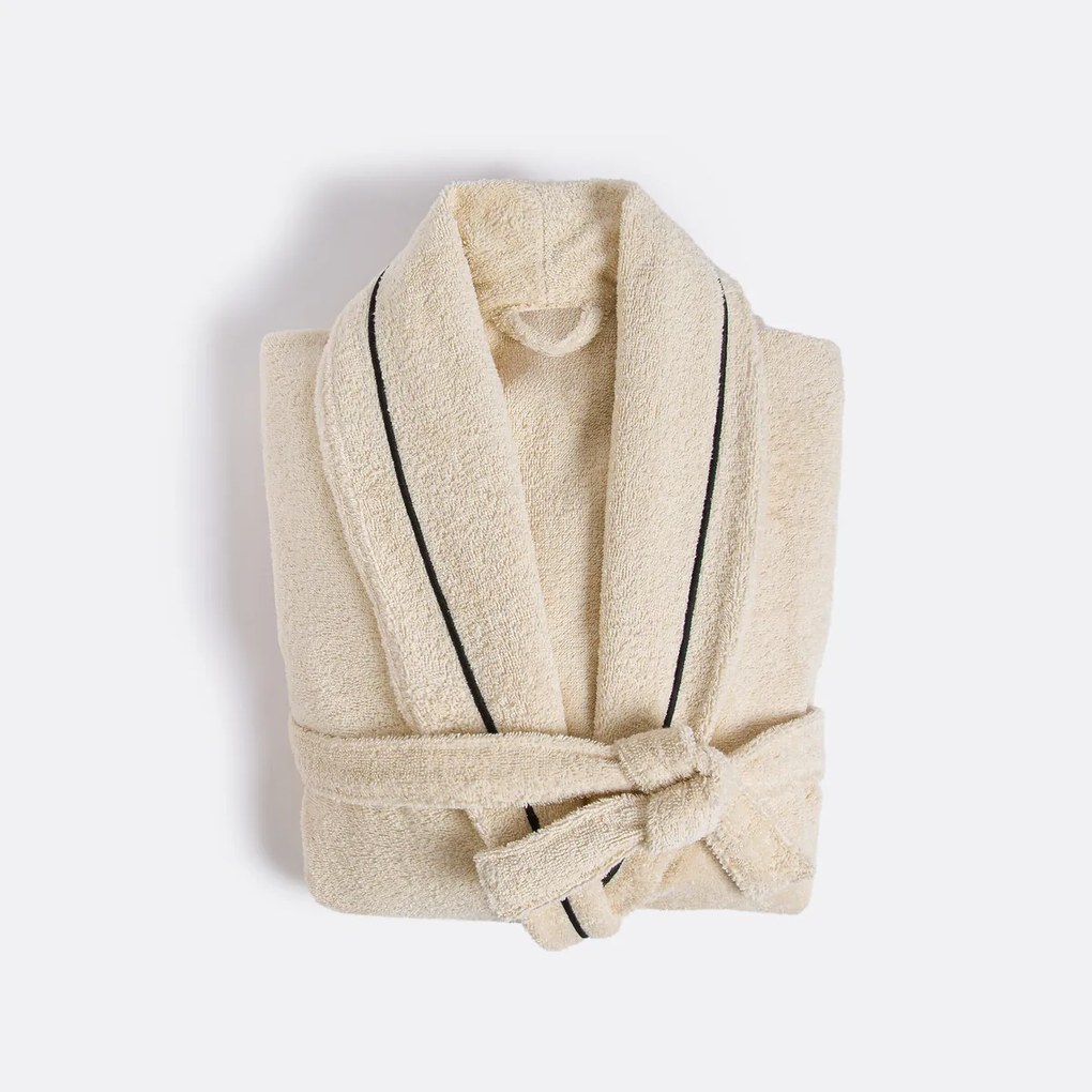 Badjas voor volwassenen van gekamd katoen 400 g/m², Victor