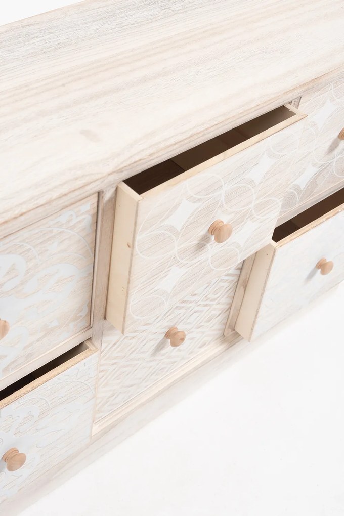 Cajonera Dasori Baja 6 Cajones