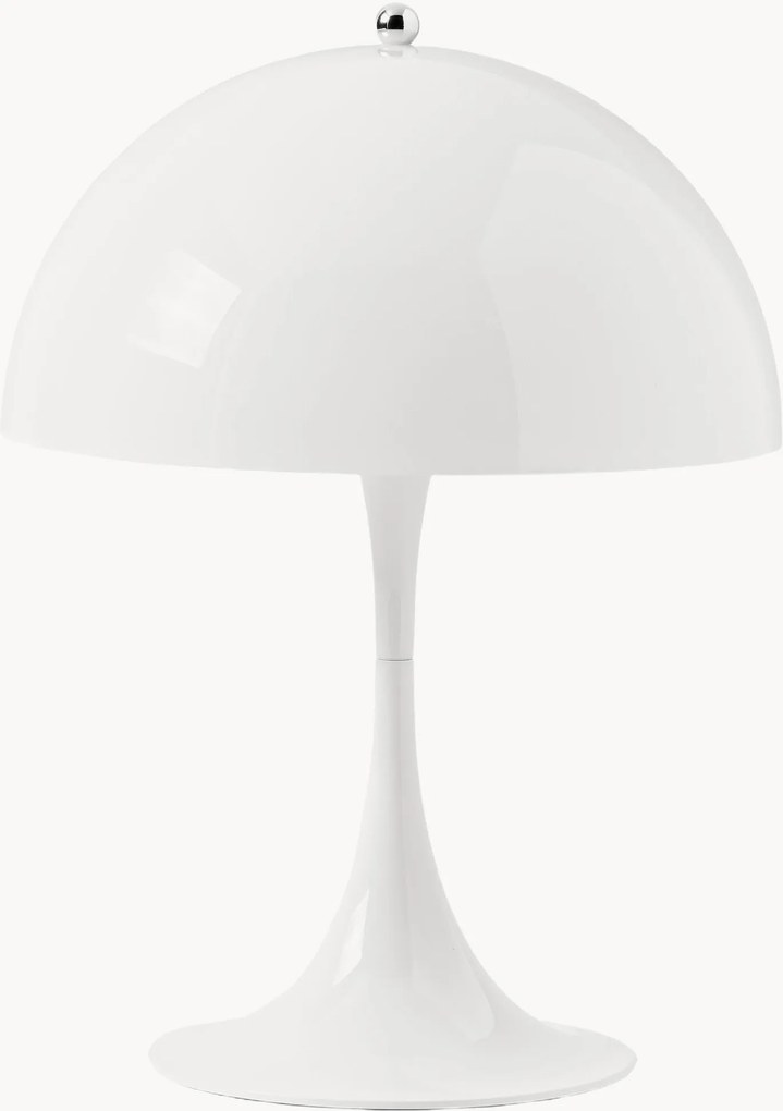 Draagbare dimbare LED tafellamp Panthella 250, design Verner Panton