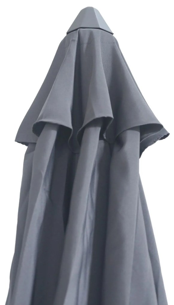 Camello Valerio Stokparasol M (excl. Voet) Grijs
