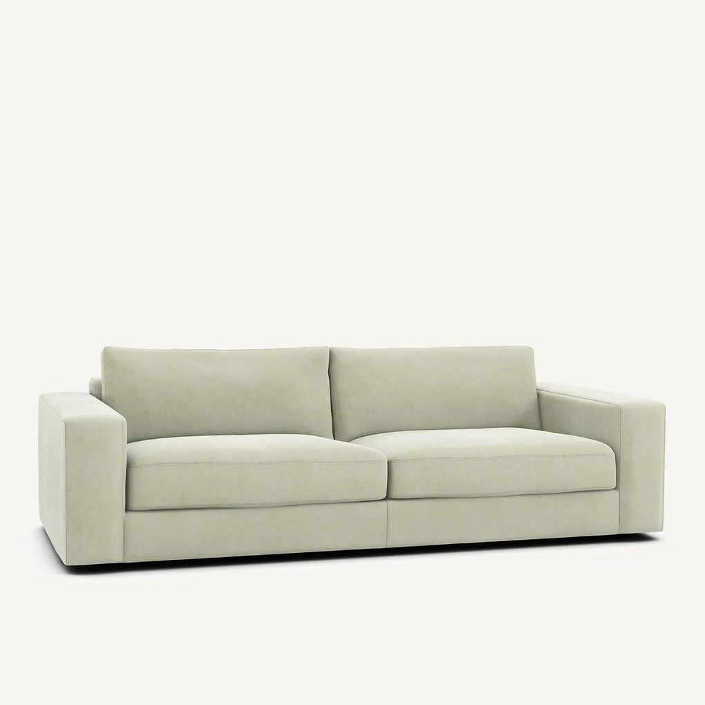 Bank in stonewashed fluweel, SKANDER