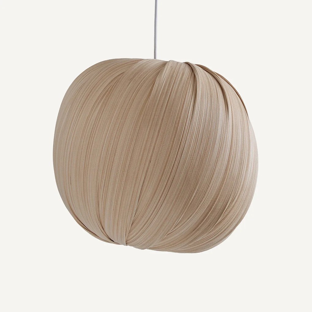 Hanglamp van geweven bamboe, Bansa