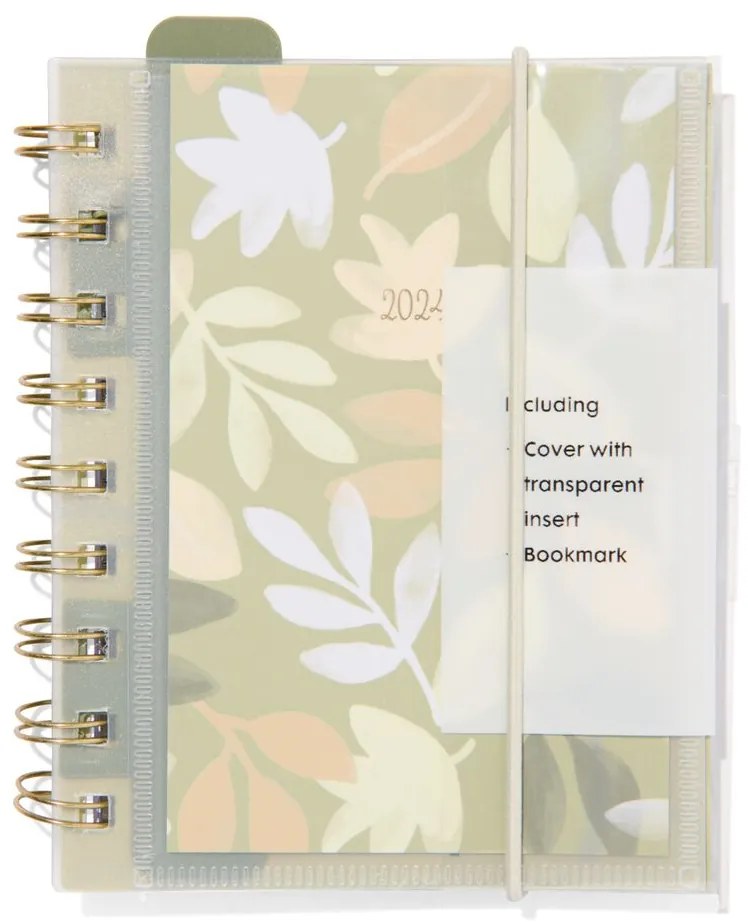 HEMA Agenda 2024 Met Spiraal En Insteekhoes 12.5x10