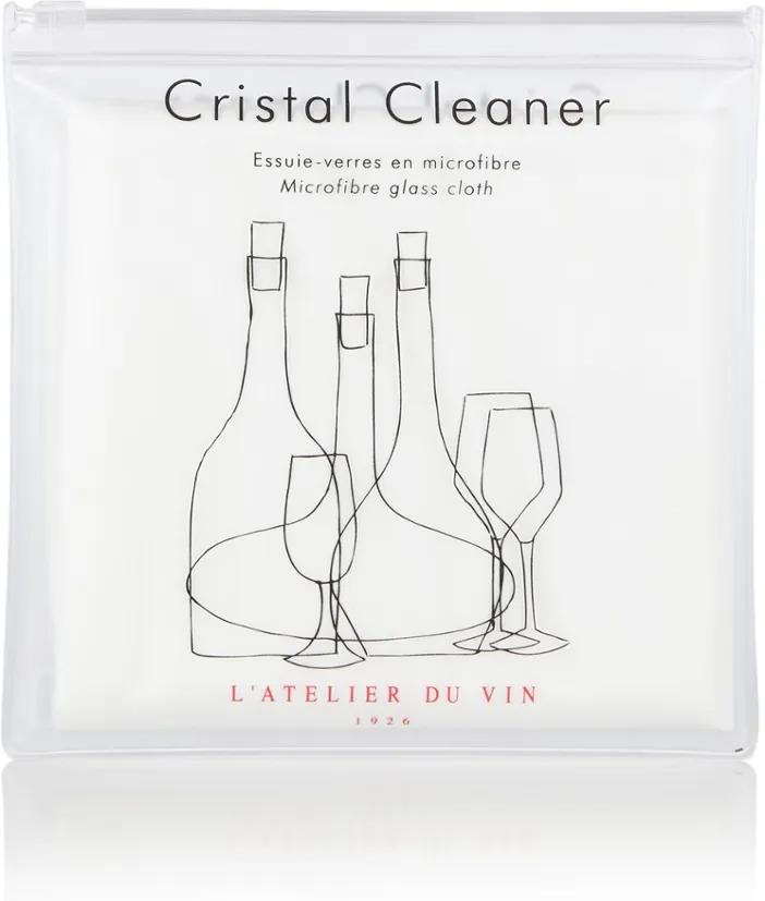 L'Atelier du Vin Cristal Cleaner poleerdoek