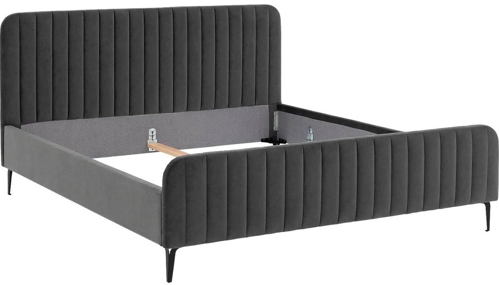 Goossens Bedframe Attent, 180 x 210 cm