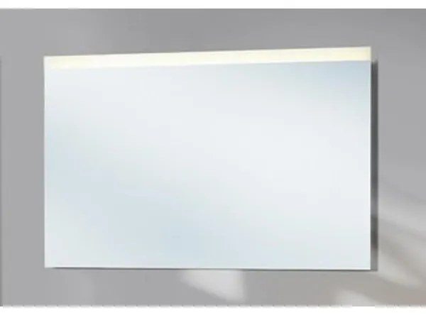 Plieger UP spiegel met geïntegreerde LED verlichting boven 100x65cm 0800238